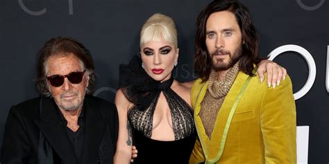 lady gaga signora gucci|jared leto house of gucci.